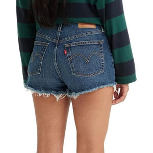 Levi's High Rise Shorts Size 24